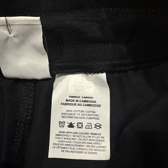 Nike Fleece Men's Training Shorts Black Small AT5267 010 Knee Length New W Tags - Picture 6 of 10